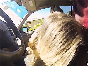 Staci Carr picked up and banged by a stranger